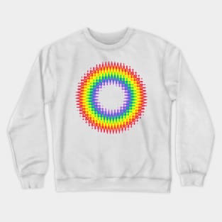 Liquid Rainbow Crewneck Sweatshirt